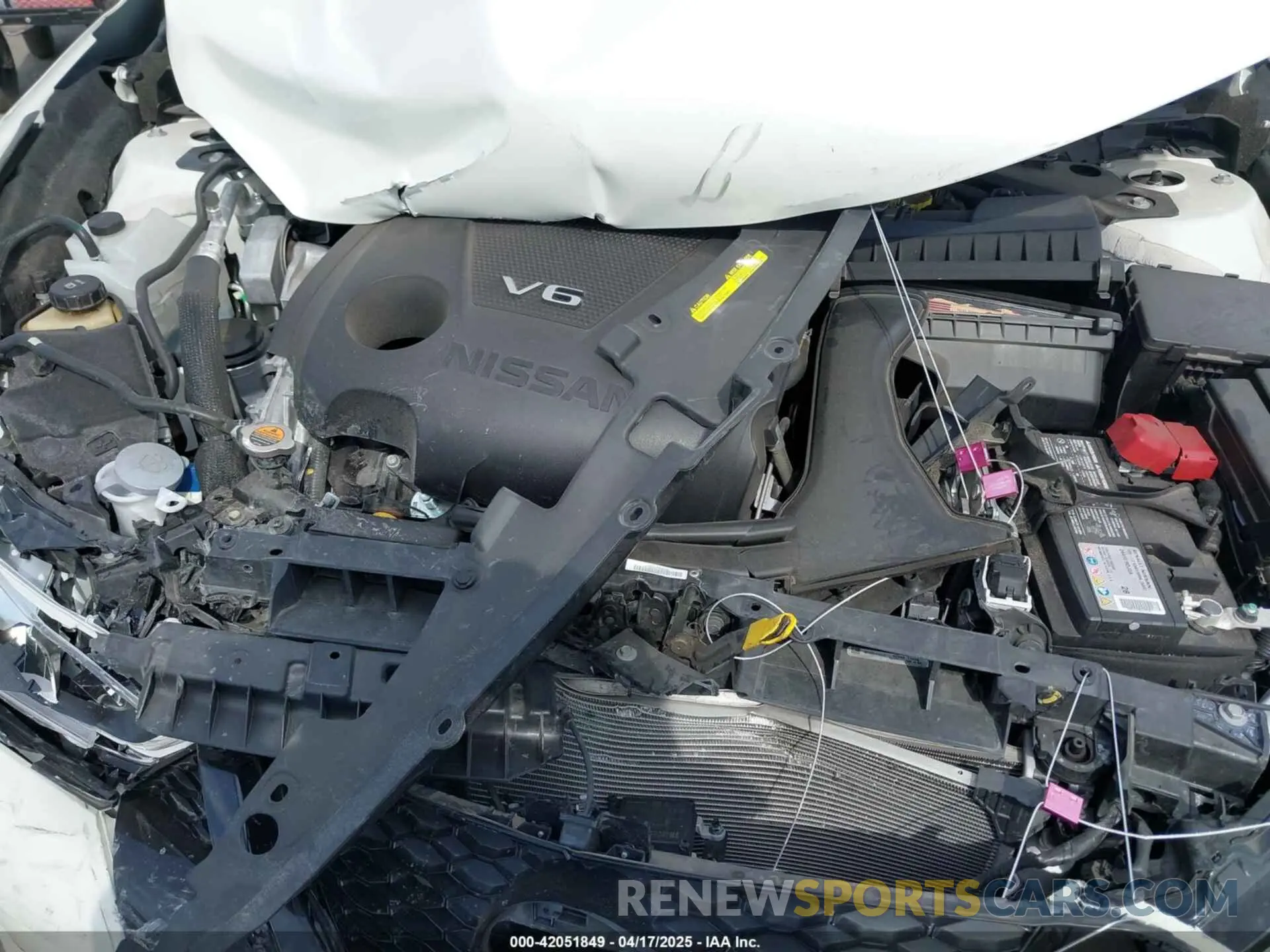 10 Фотография поврежденного автомобиля 1N4AA6EV3PC505084 NISSAN MAXIMA 2023