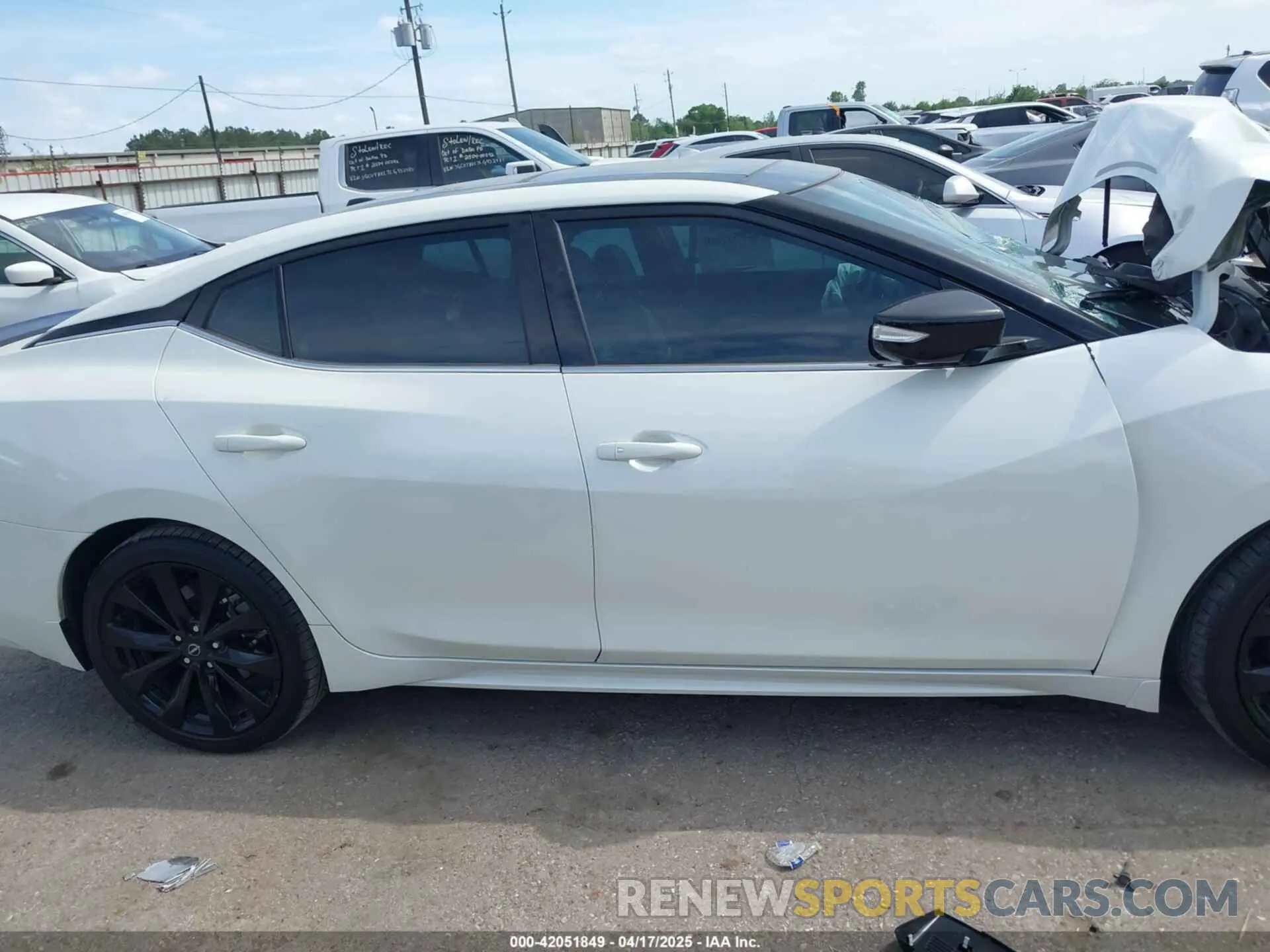 13 Фотография поврежденного автомобиля 1N4AA6EV3PC505084 NISSAN MAXIMA 2023