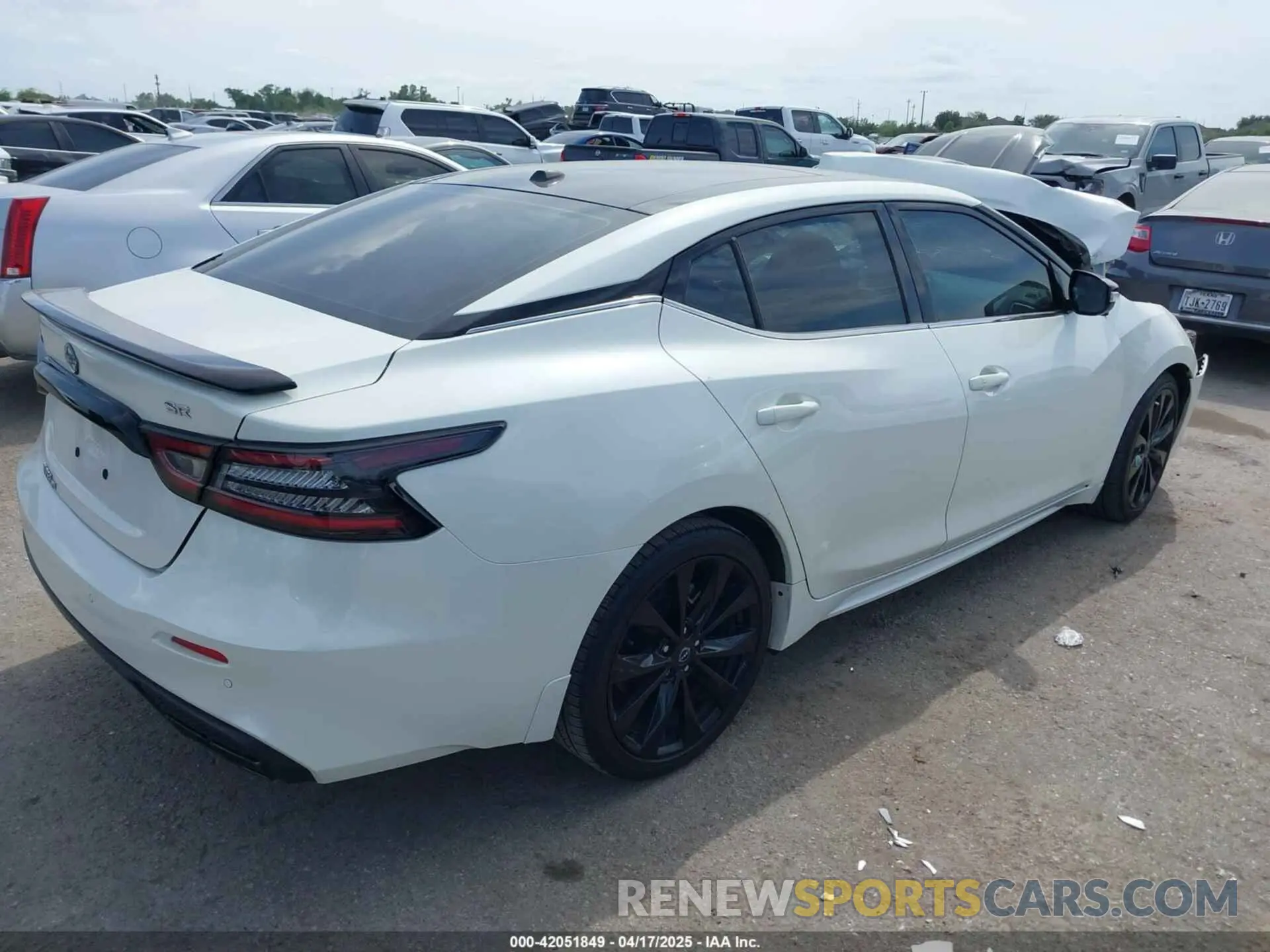 4 Фотография поврежденного автомобиля 1N4AA6EV3PC505084 NISSAN MAXIMA 2023