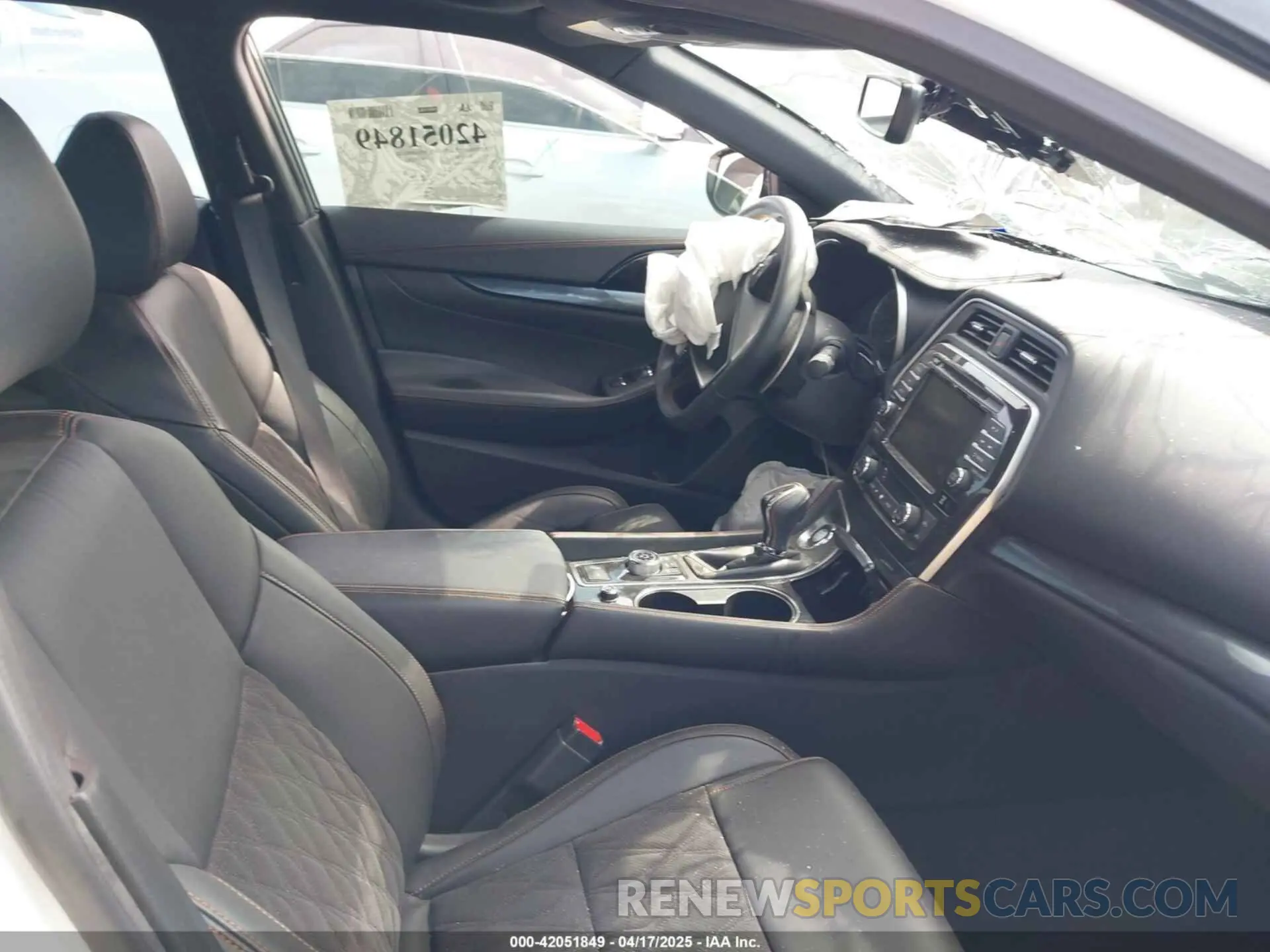 5 Фотография поврежденного автомобиля 1N4AA6EV3PC505084 NISSAN MAXIMA 2023