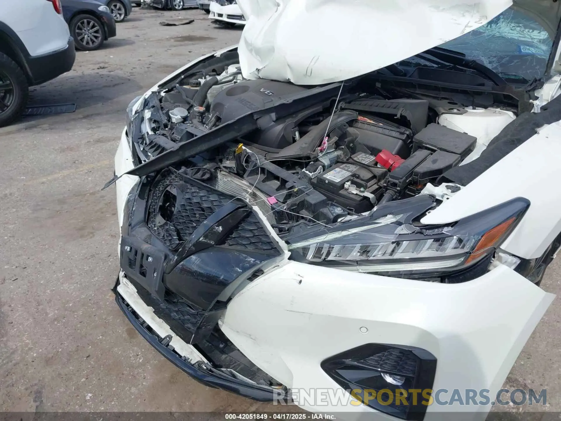 6 Фотография поврежденного автомобиля 1N4AA6EV3PC505084 NISSAN MAXIMA 2023