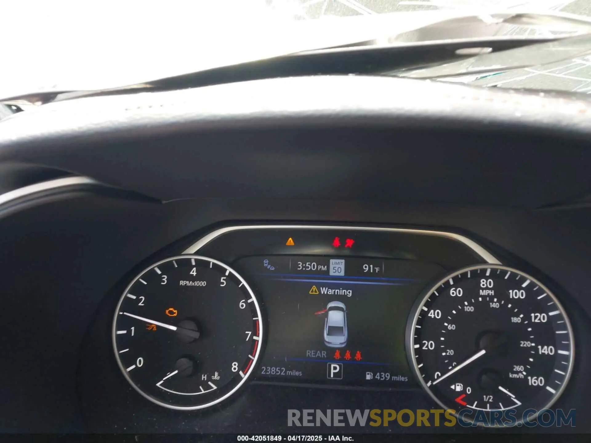 7 Фотография поврежденного автомобиля 1N4AA6EV3PC505084 NISSAN MAXIMA 2023