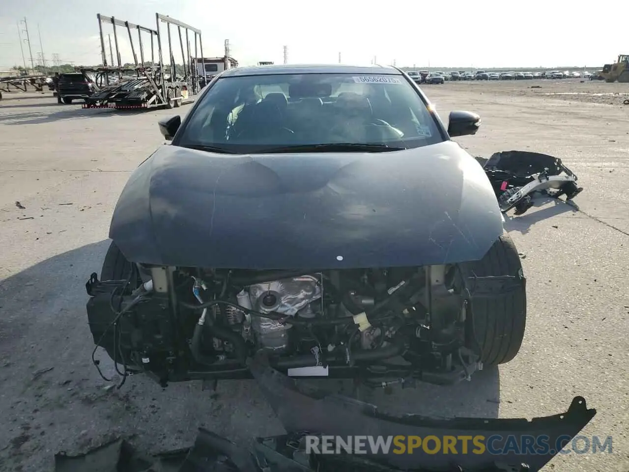 5 Photograph of a damaged car 1N4AA6EV8PC505713 NISSAN MAXIMA 2023