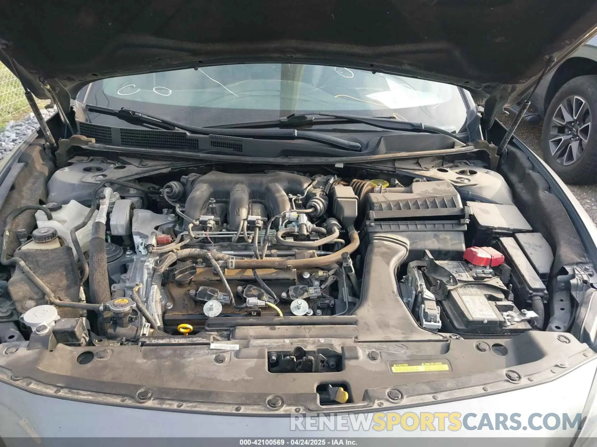 10 Фотография поврежденного автомобиля 1N4AA6EVXPC508029 NISSAN MAXIMA 2023