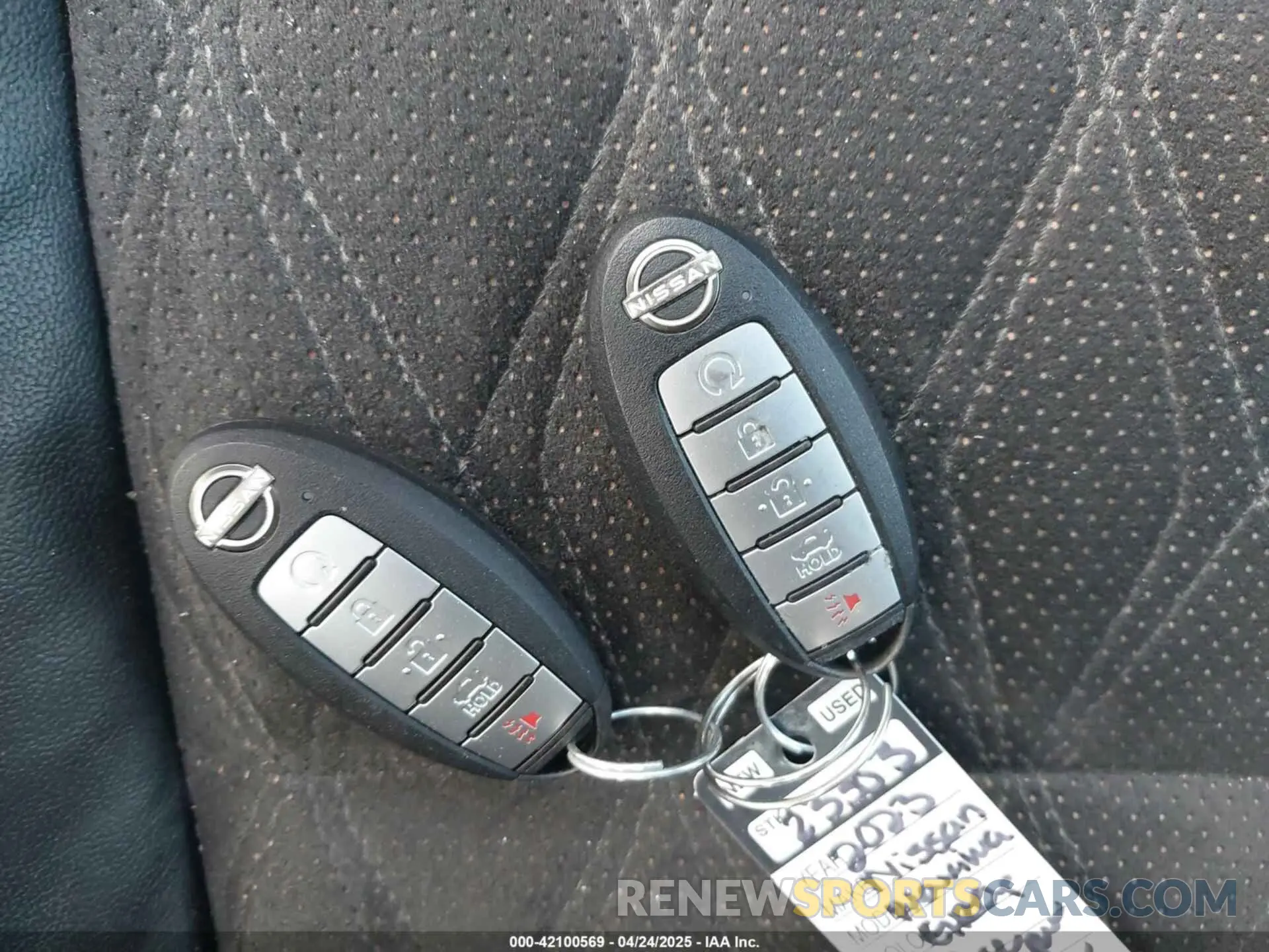 11 Фотография поврежденного автомобиля 1N4AA6EVXPC508029 NISSAN MAXIMA 2023