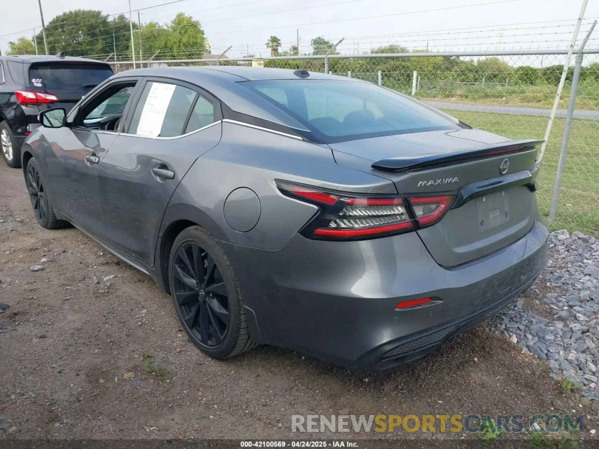 3 Фотография поврежденного автомобиля 1N4AA6EVXPC508029 NISSAN MAXIMA 2023