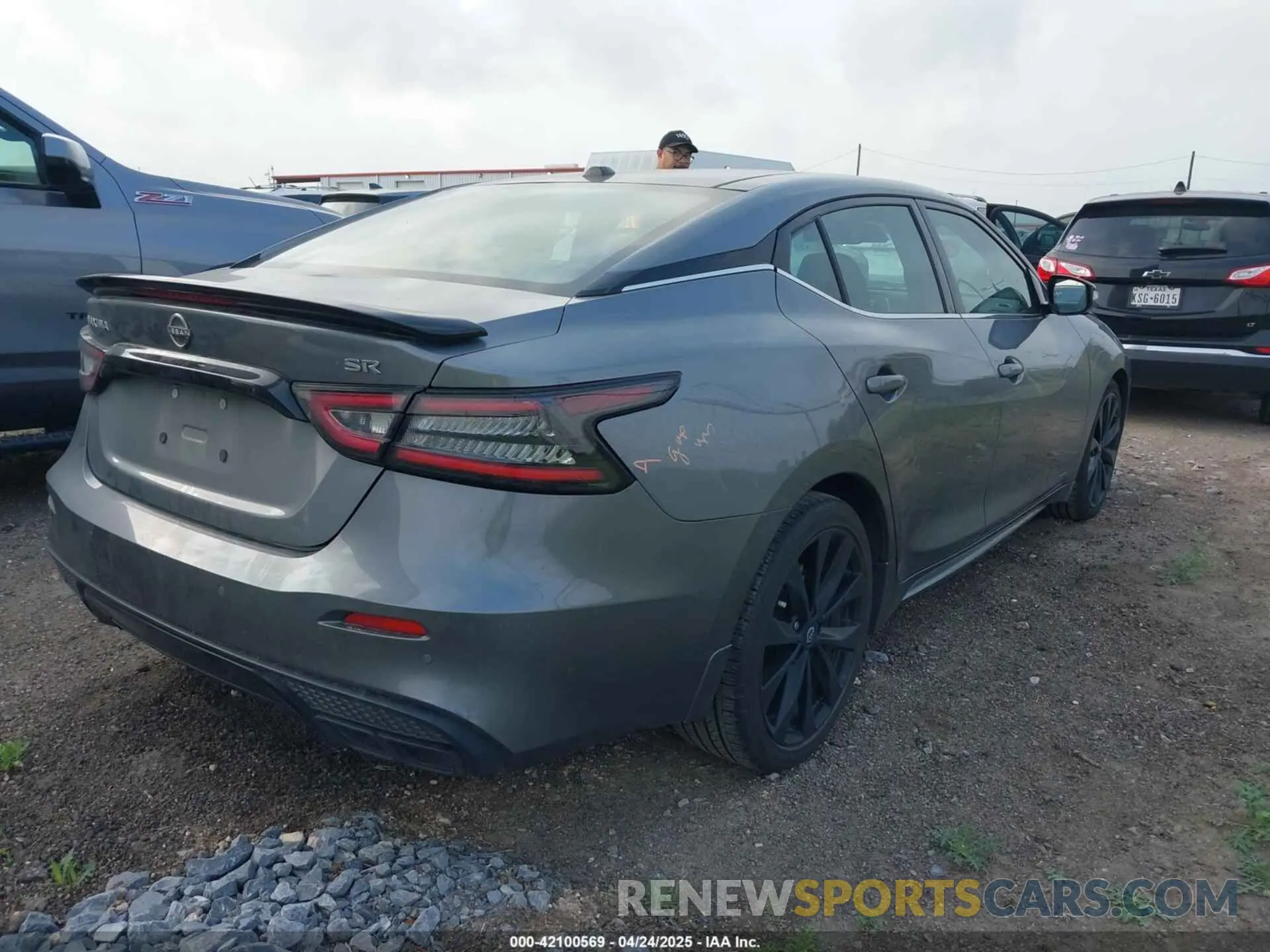 4 Фотография поврежденного автомобиля 1N4AA6EVXPC508029 NISSAN MAXIMA 2023