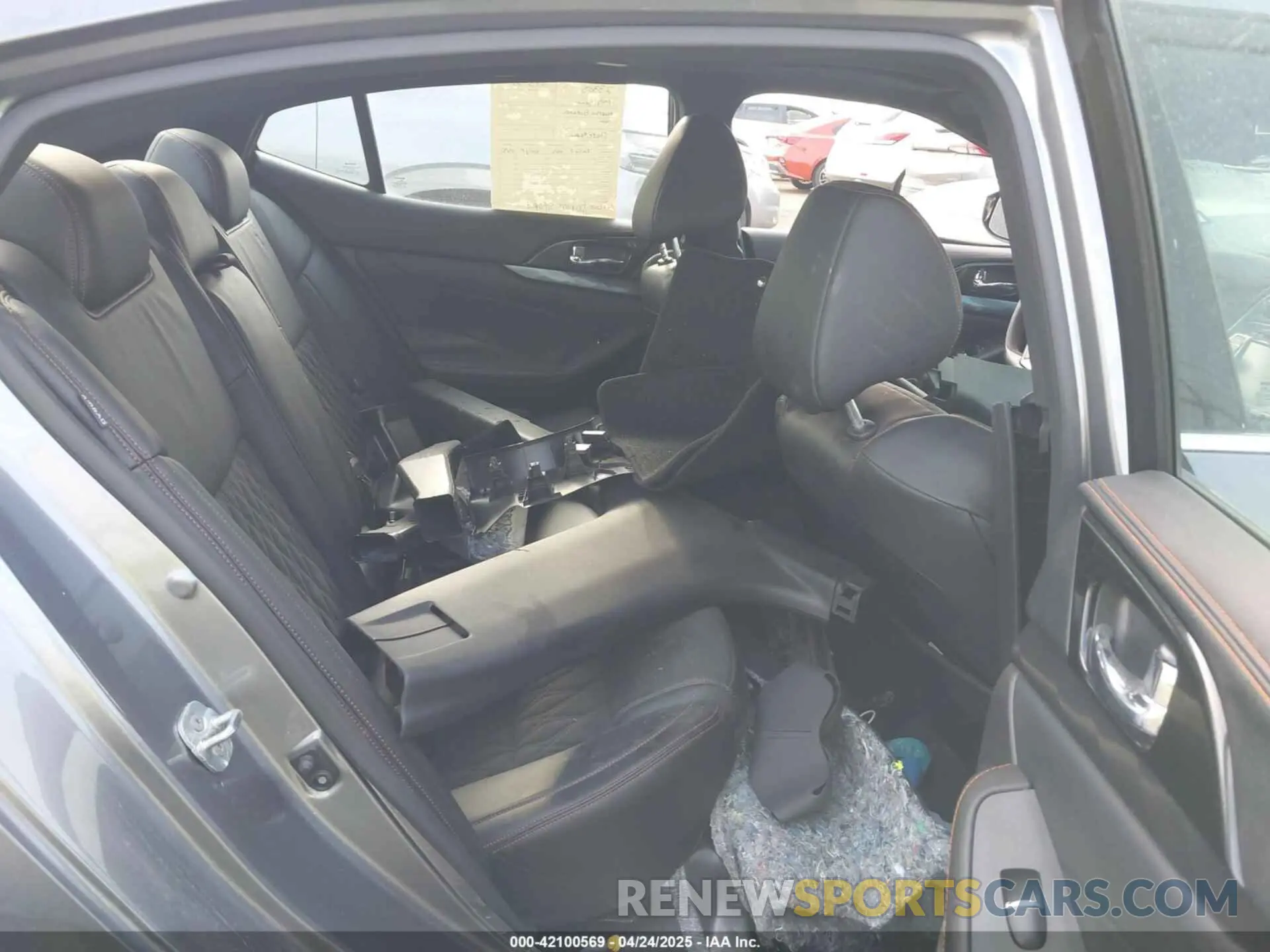 8 Фотография поврежденного автомобиля 1N4AA6EVXPC508029 NISSAN MAXIMA 2023