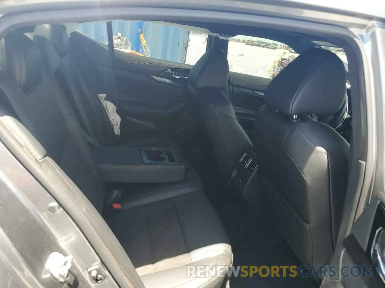 10 Фотография поврежденного автомобиля 1N4AA6EVXPC513845 NISSAN MAXIMA 2023