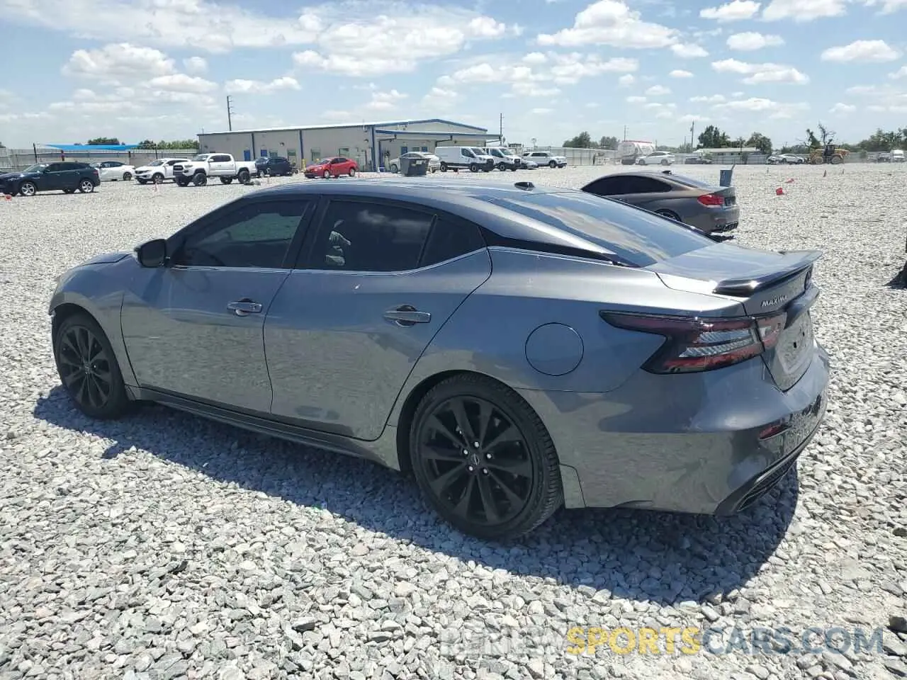 2 Фотография поврежденного автомобиля 1N4AA6EVXPC513845 NISSAN MAXIMA 2023