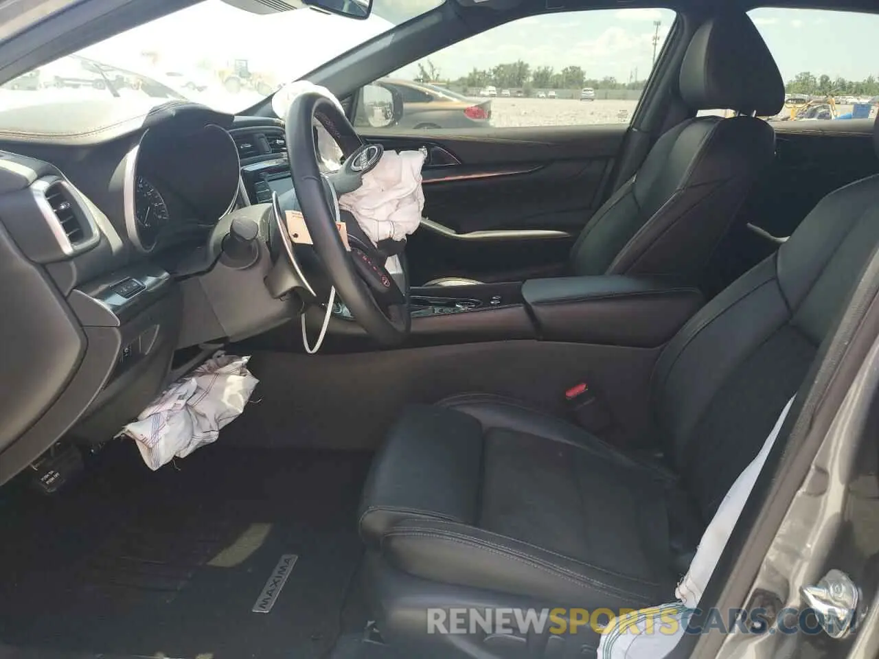 7 Фотография поврежденного автомобиля 1N4AA6EVXPC513845 NISSAN MAXIMA 2023