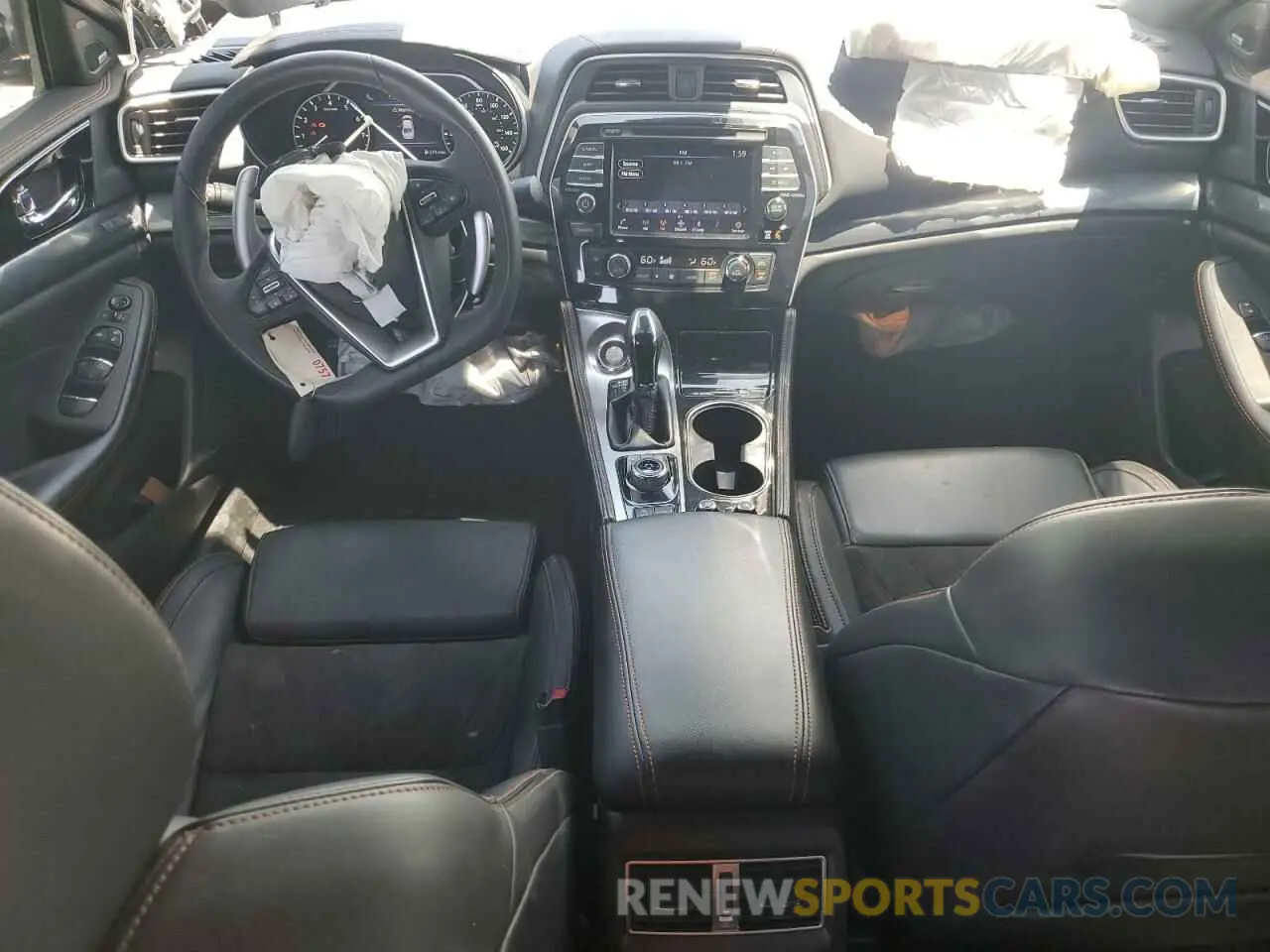 8 Фотография поврежденного автомобиля 1N4AA6EVXPC513845 NISSAN MAXIMA 2023