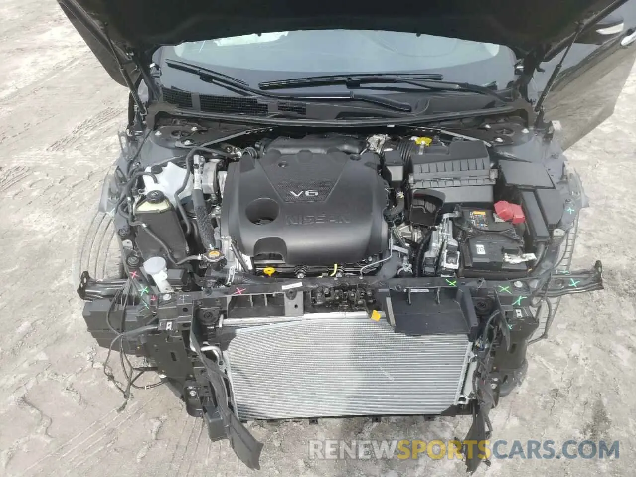 11 Фотография поврежденного автомобиля 1N4AA6FV0PC501797 NISSAN MAXIMA 2023