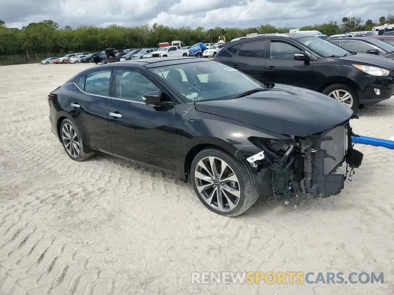 4 Фотография поврежденного автомобиля 1N4AA6FV0PC501797 NISSAN MAXIMA 2023