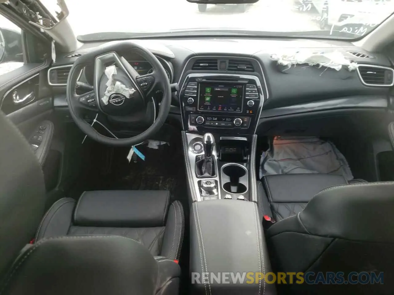 8 Фотография поврежденного автомобиля 1N4AA6FV0PC501797 NISSAN MAXIMA 2023