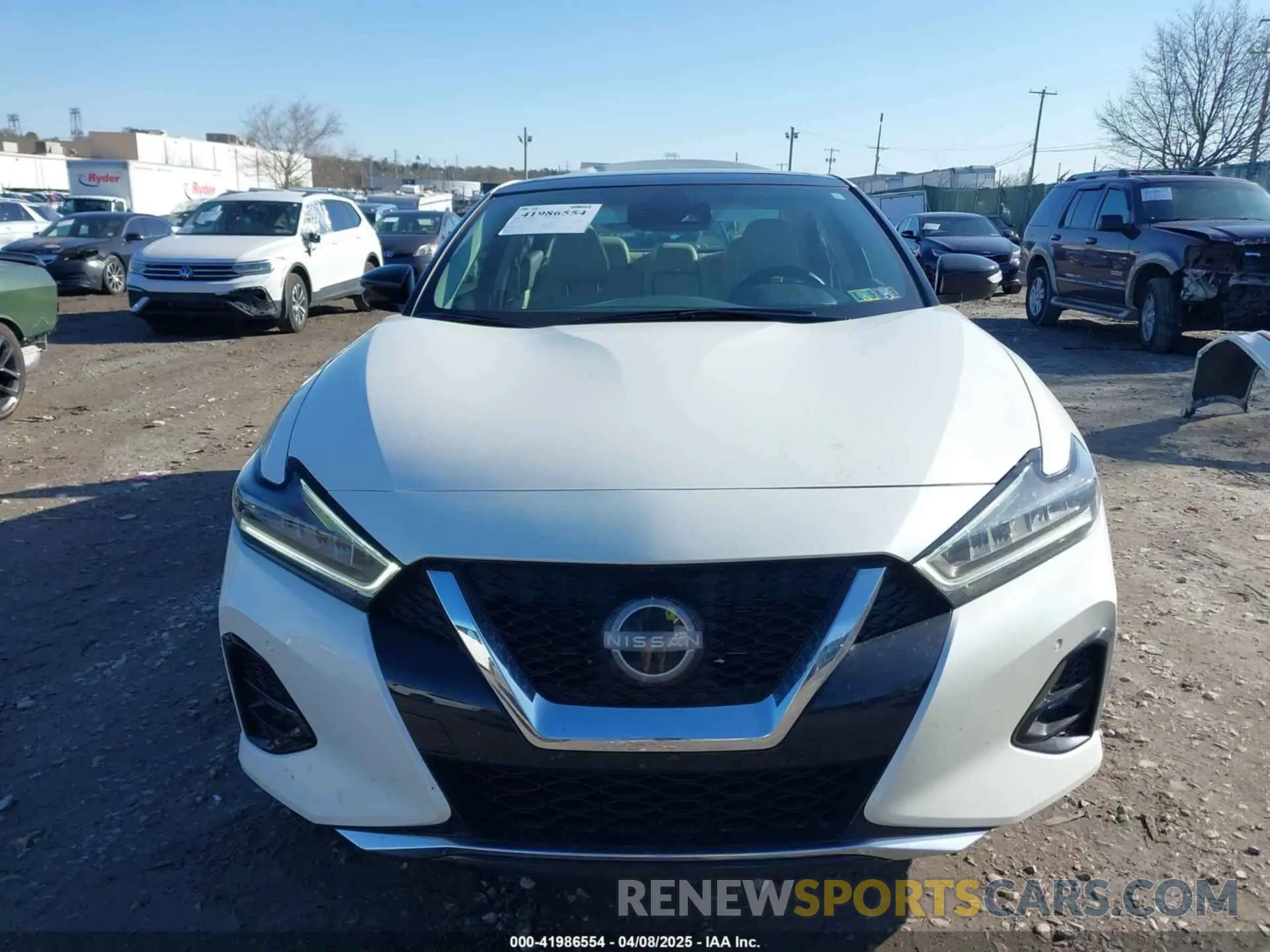 11 Photograph of a damaged car 1N4AA6FV0PC513268 NISSAN MAXIMA 2023
