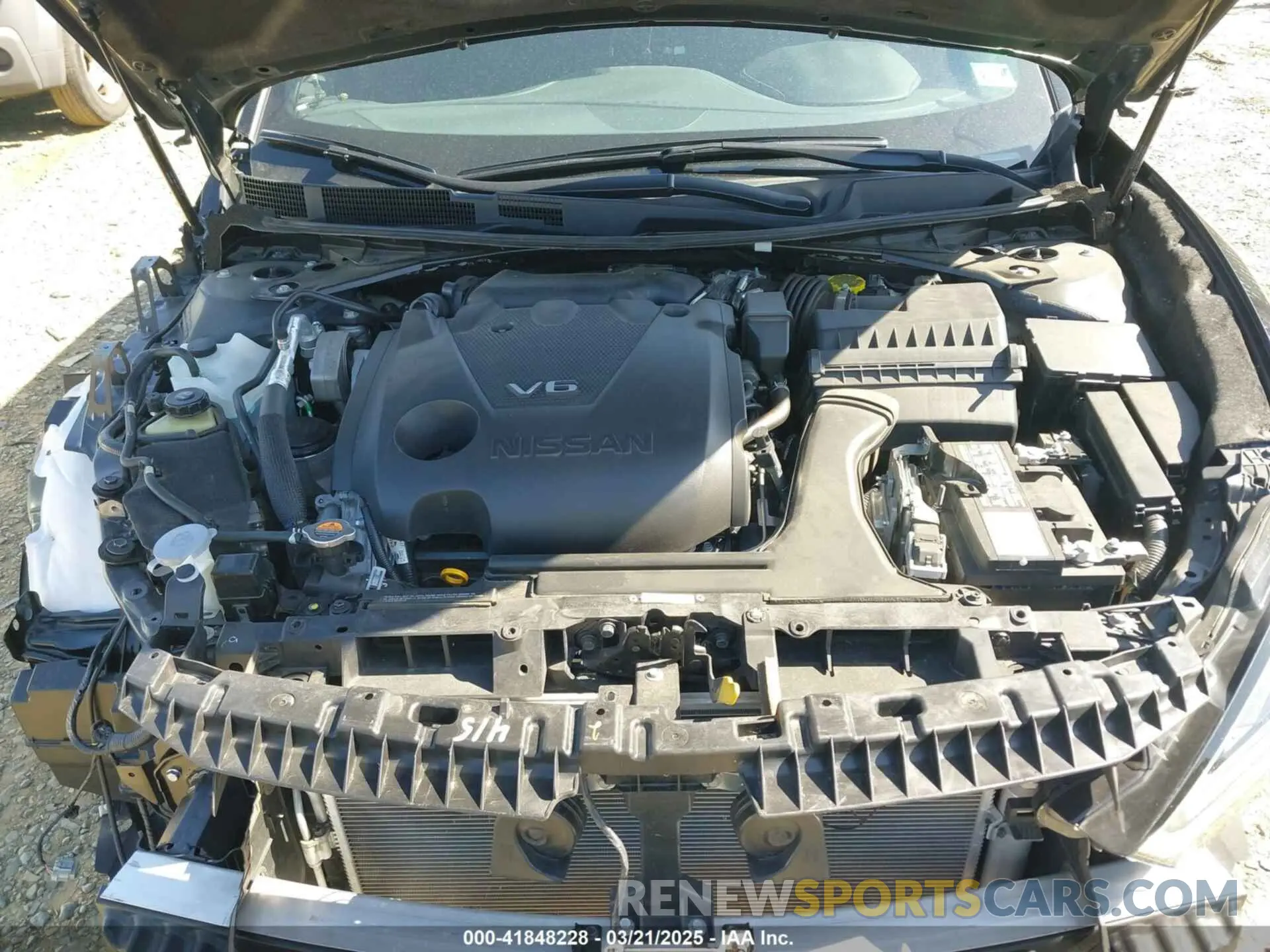 10 Фотография поврежденного автомобиля 1N4AA6FV4PC504993 NISSAN MAXIMA 2023