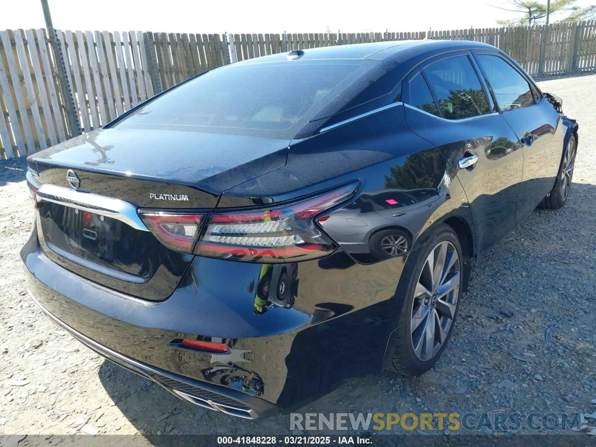 4 Фотография поврежденного автомобиля 1N4AA6FV4PC504993 NISSAN MAXIMA 2023