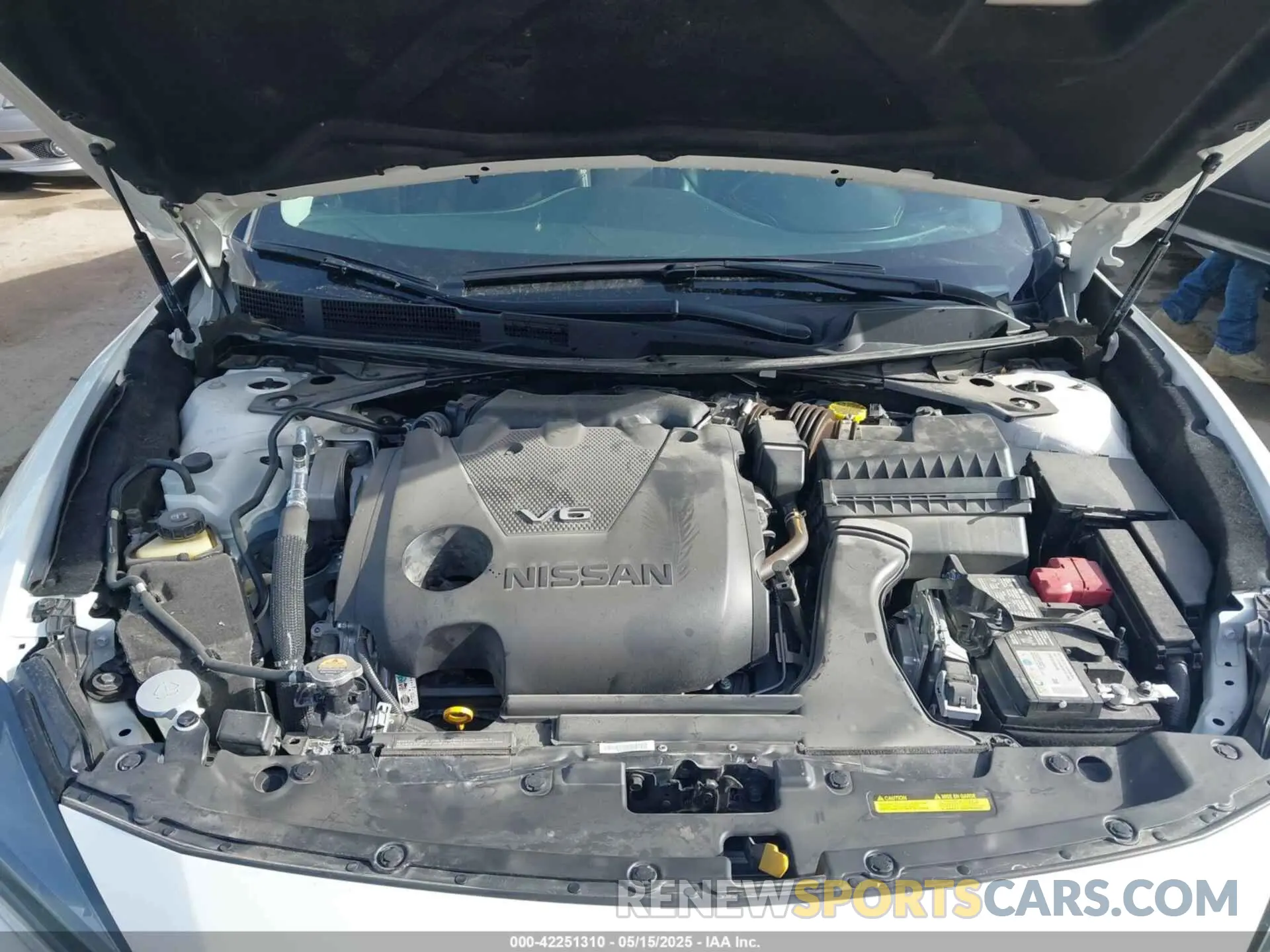 10 Фотография поврежденного автомобиля 1N4AA6FV5PC503013 NISSAN MAXIMA 2023