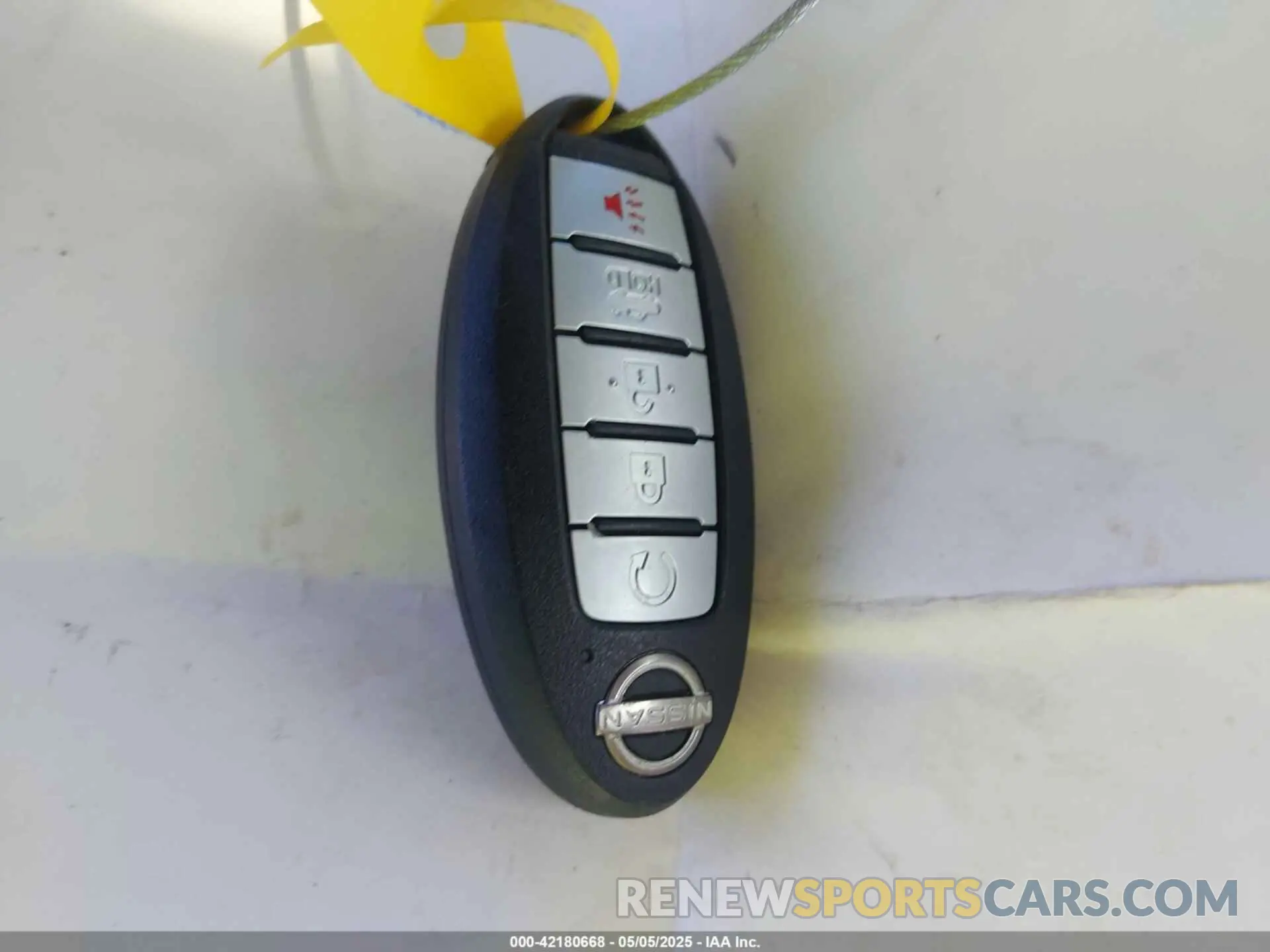 11 Фотография поврежденного автомобиля 1N4AA6FV5PC507501 NISSAN MAXIMA 2023