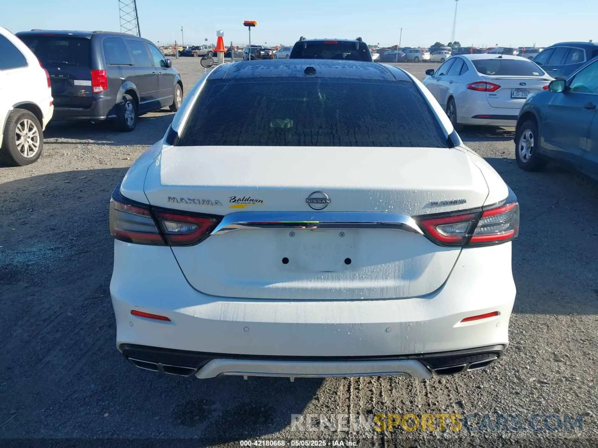 16 Фотография поврежденного автомобиля 1N4AA6FV5PC507501 NISSAN MAXIMA 2023