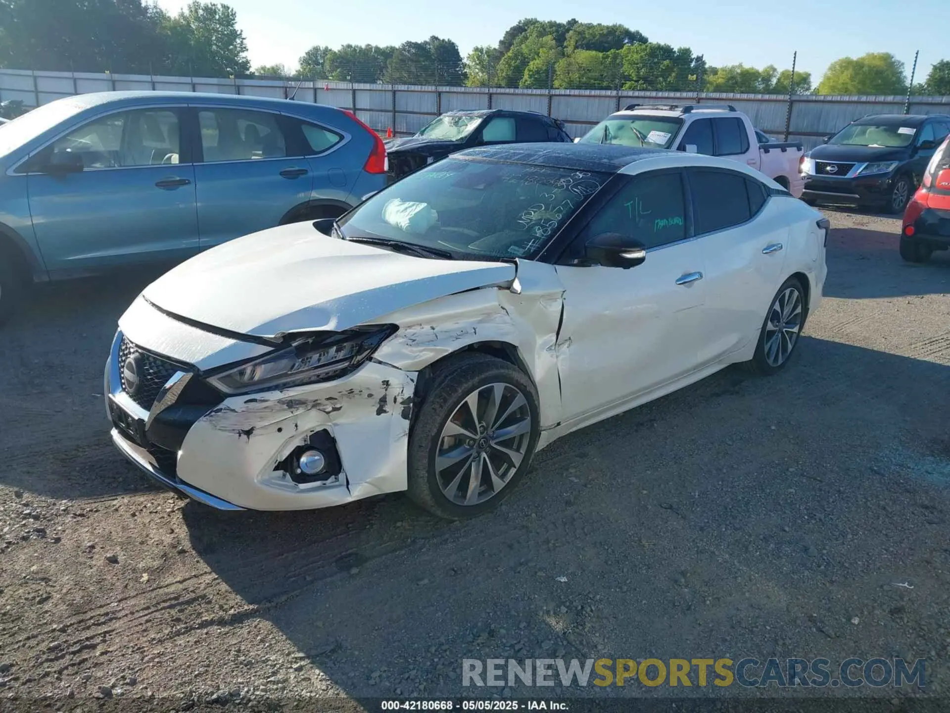 2 Фотография поврежденного автомобиля 1N4AA6FV5PC507501 NISSAN MAXIMA 2023