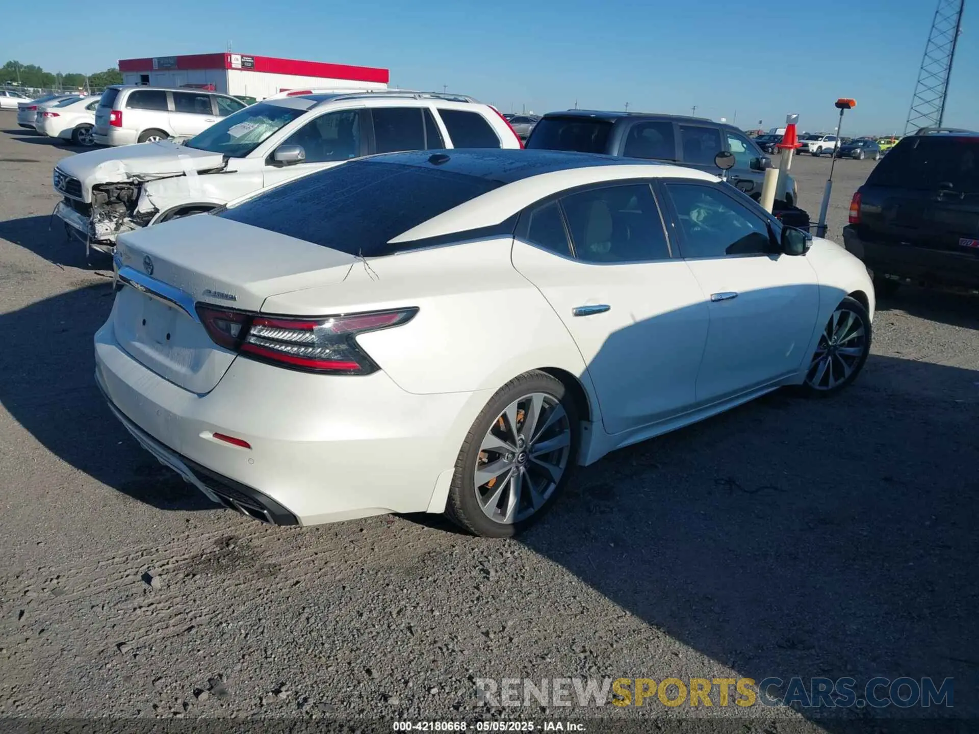 4 Фотография поврежденного автомобиля 1N4AA6FV5PC507501 NISSAN MAXIMA 2023