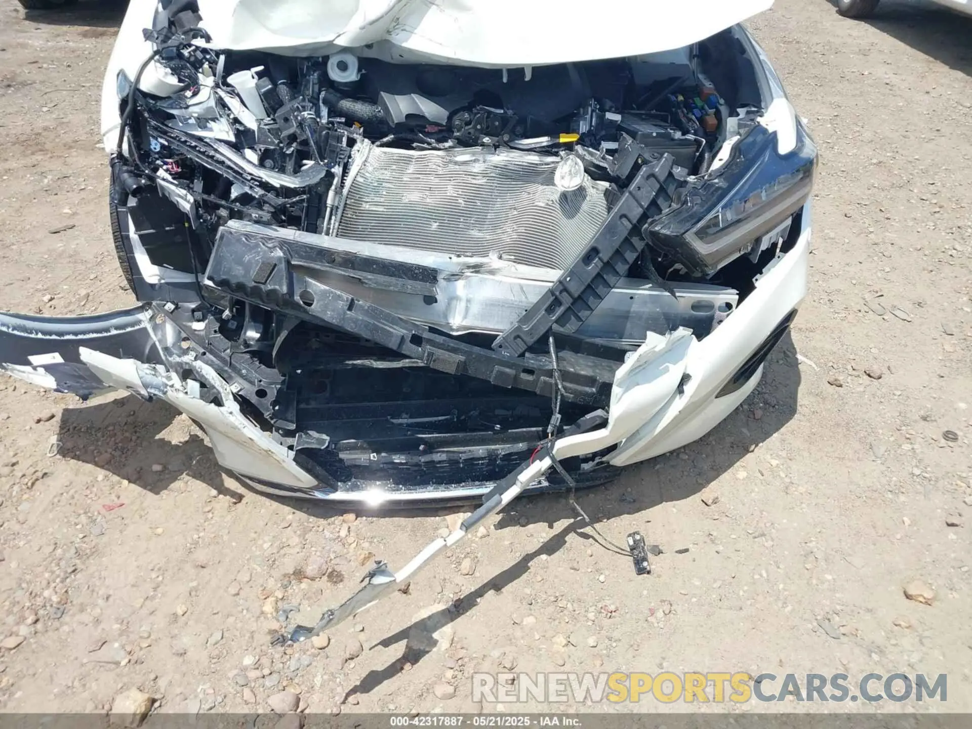 6 Photograph of a damaged car 1N4AA6FV5PC512973 NISSAN MAXIMA 2023