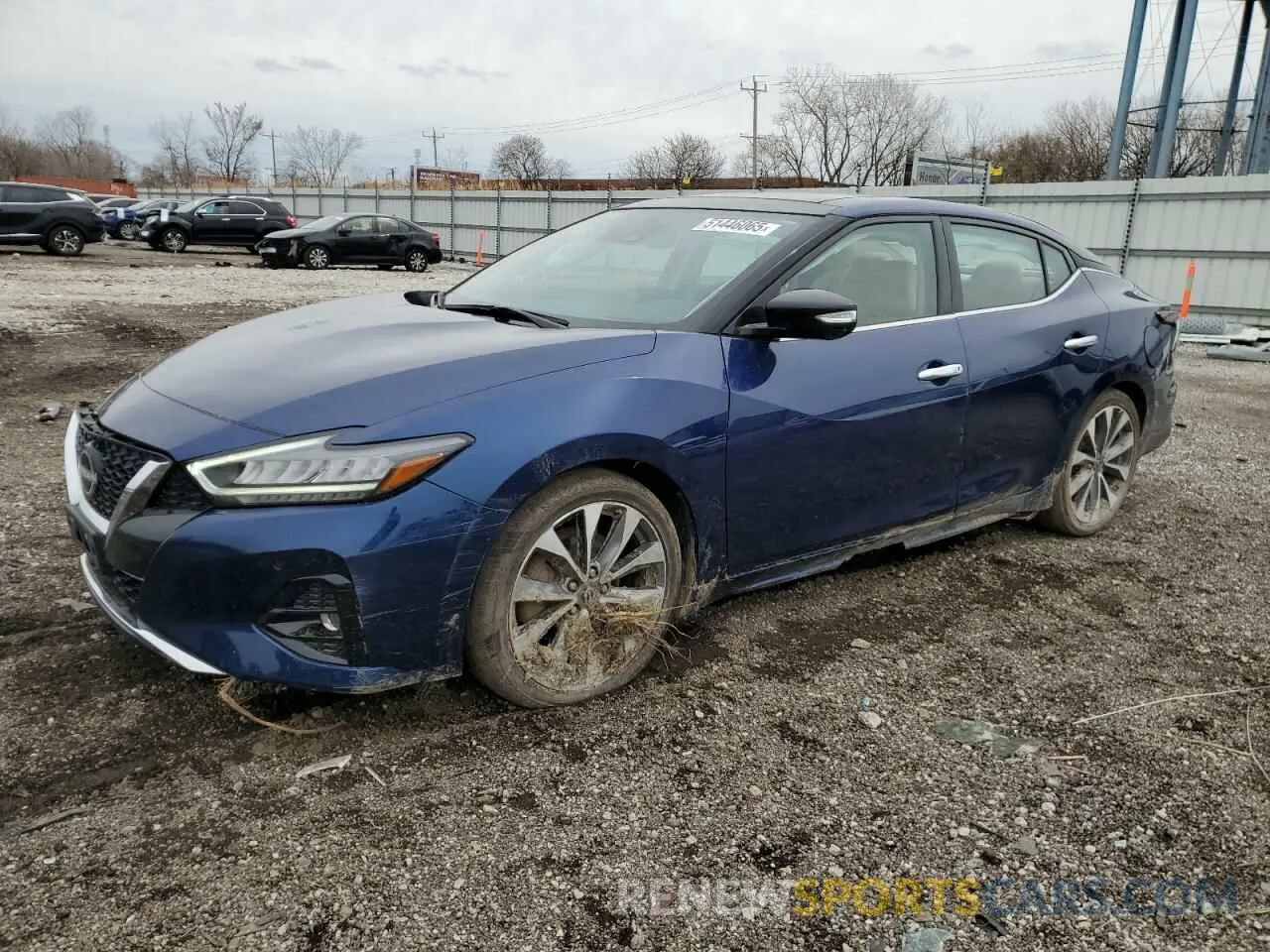 1 Фотография поврежденного автомобиля 1N4AA6FV6PC507958 NISSAN MAXIMA 2023