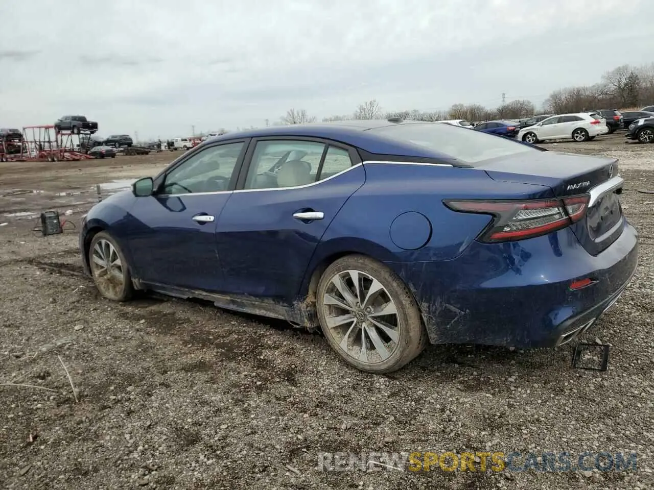 2 Фотография поврежденного автомобиля 1N4AA6FV6PC507958 NISSAN MAXIMA 2023