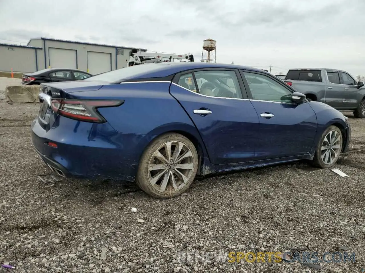 3 Фотография поврежденного автомобиля 1N4AA6FV6PC507958 NISSAN MAXIMA 2023