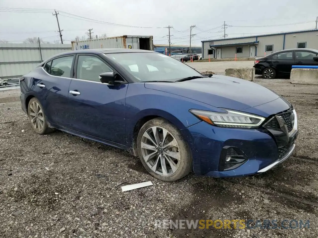 4 Фотография поврежденного автомобиля 1N4AA6FV6PC507958 NISSAN MAXIMA 2023