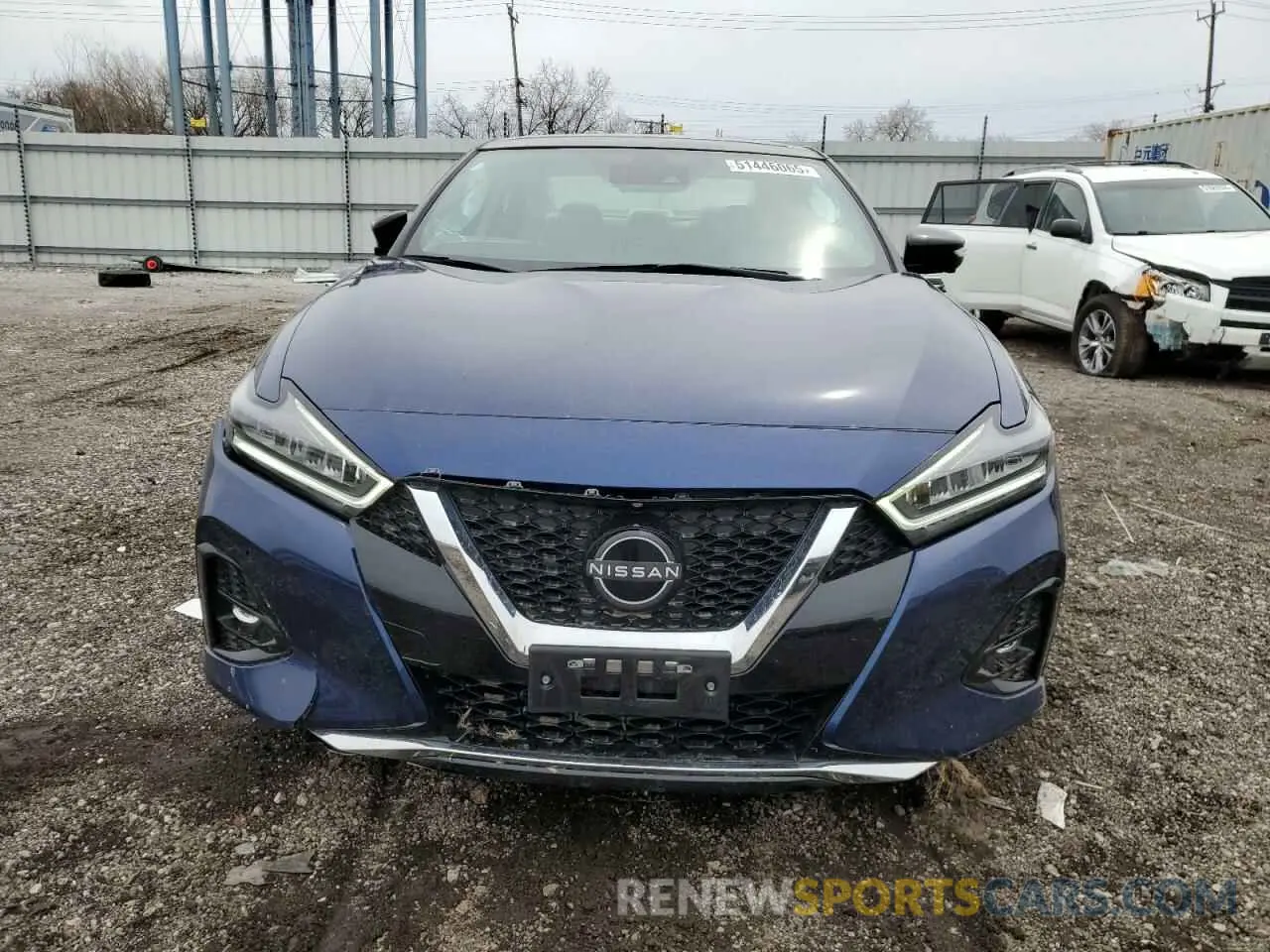 5 Фотография поврежденного автомобиля 1N4AA6FV6PC507958 NISSAN MAXIMA 2023