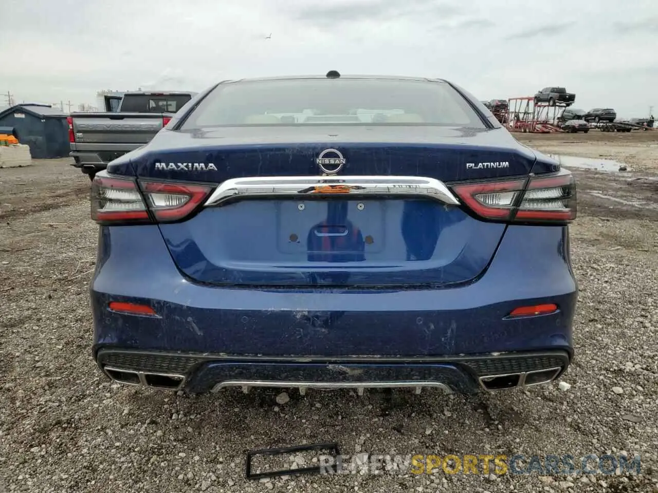 6 Фотография поврежденного автомобиля 1N4AA6FV6PC507958 NISSAN MAXIMA 2023