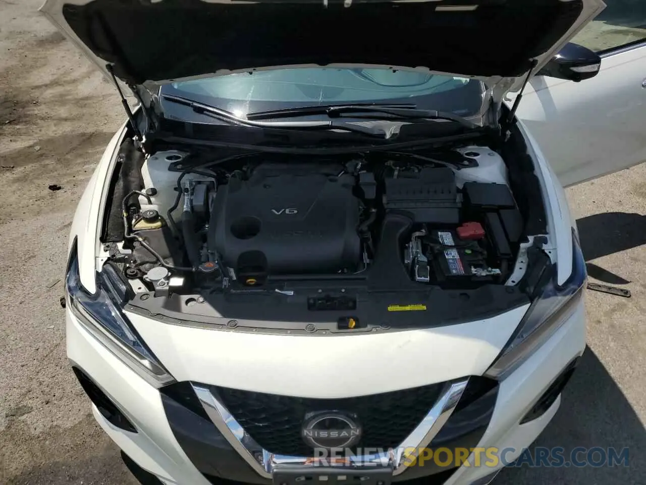 11 Photograph of a damaged car 1N4AA6FV7PC502087 NISSAN MAXIMA 2023