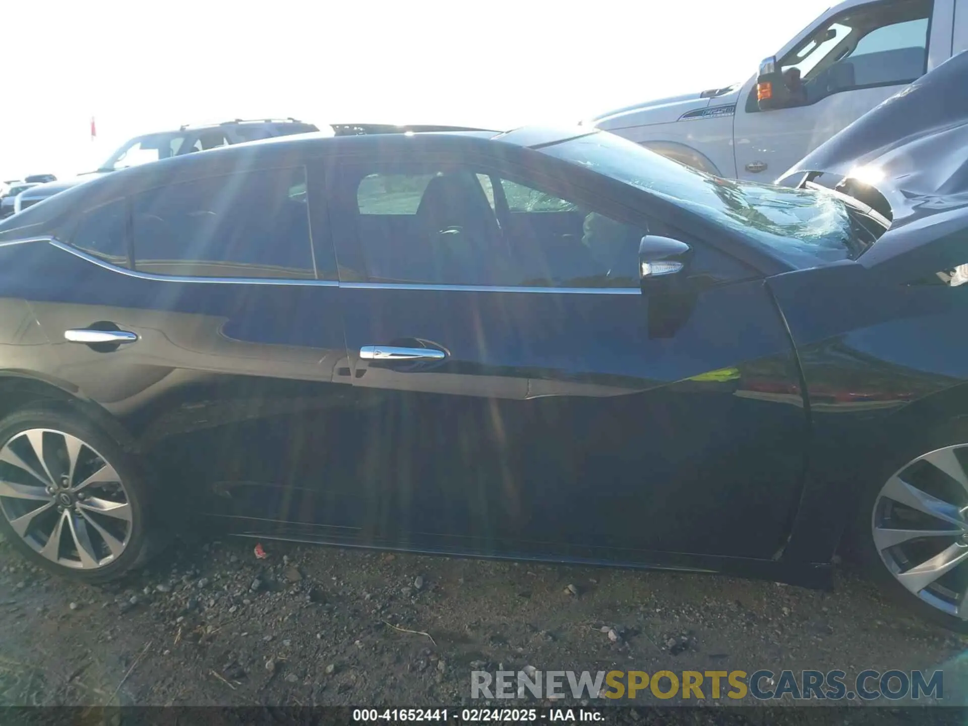 13 Фотография поврежденного автомобиля 1N4AA6FV9PC513365 NISSAN MAXIMA 2023