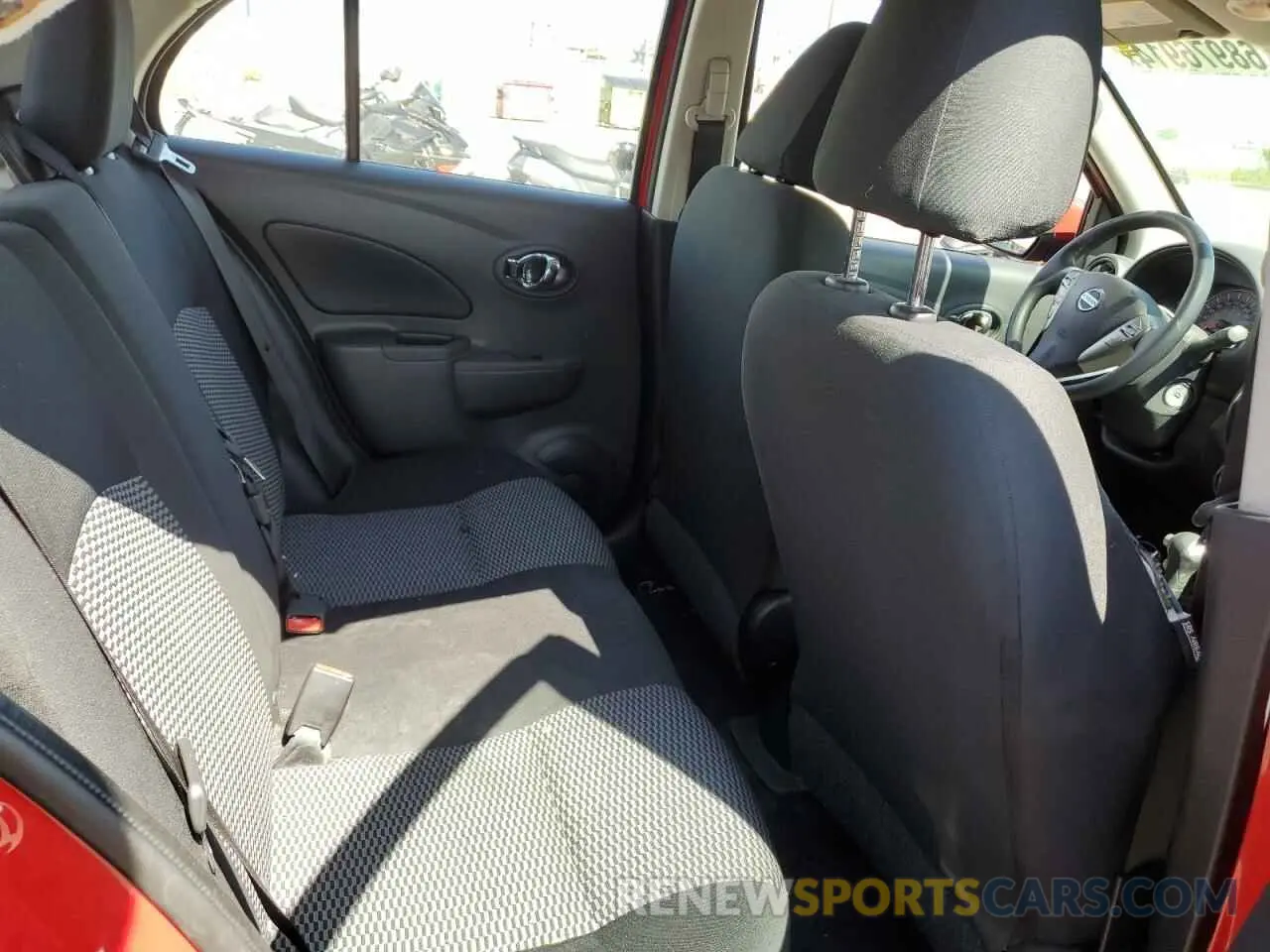 10 Фотография поврежденного автомобиля 3N1CK3CP2KL200243 NISSAN MICRA 2019