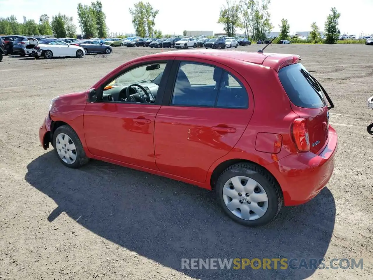 2 Фотография поврежденного автомобиля 3N1CK3CP2KL200243 NISSAN MICRA 2019