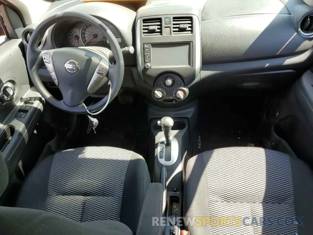 8 Фотография поврежденного автомобиля 3N1CK3CP2KL200243 NISSAN MICRA 2019