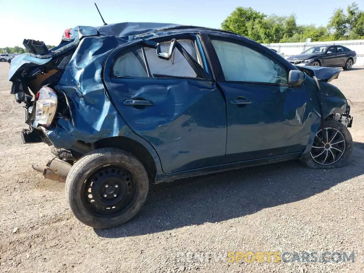3 Photograph of a damaged car 3N1CK3CP3KL236250 NISSAN MICRA 2019