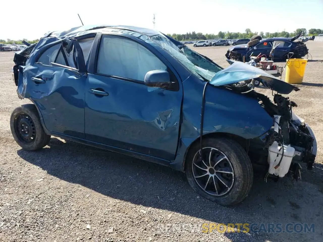 4 Photograph of a damaged car 3N1CK3CP3KL236250 NISSAN MICRA 2019