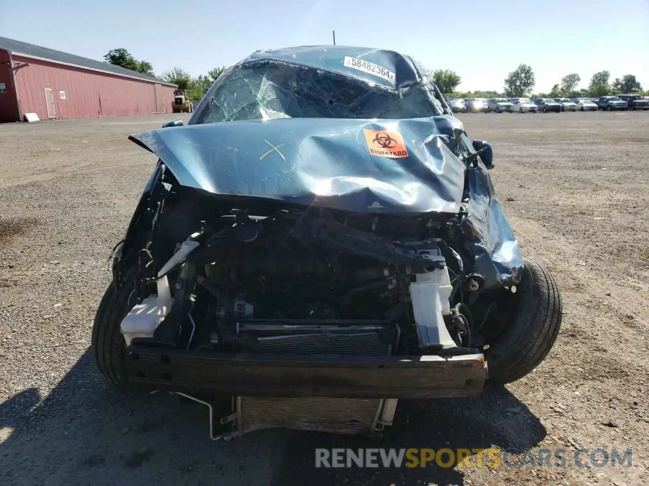 5 Photograph of a damaged car 3N1CK3CP3KL236250 NISSAN MICRA 2019