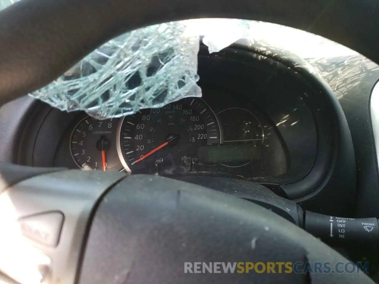 9 Photograph of a damaged car 3N1CK3CP3KL236250 NISSAN MICRA 2019