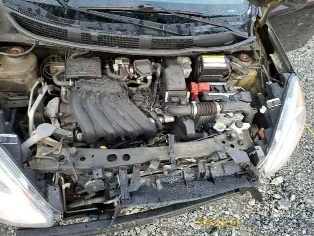 11 Photograph of a damaged car 3N1CK3CP4KL216752 NISSAN MICRA 2019