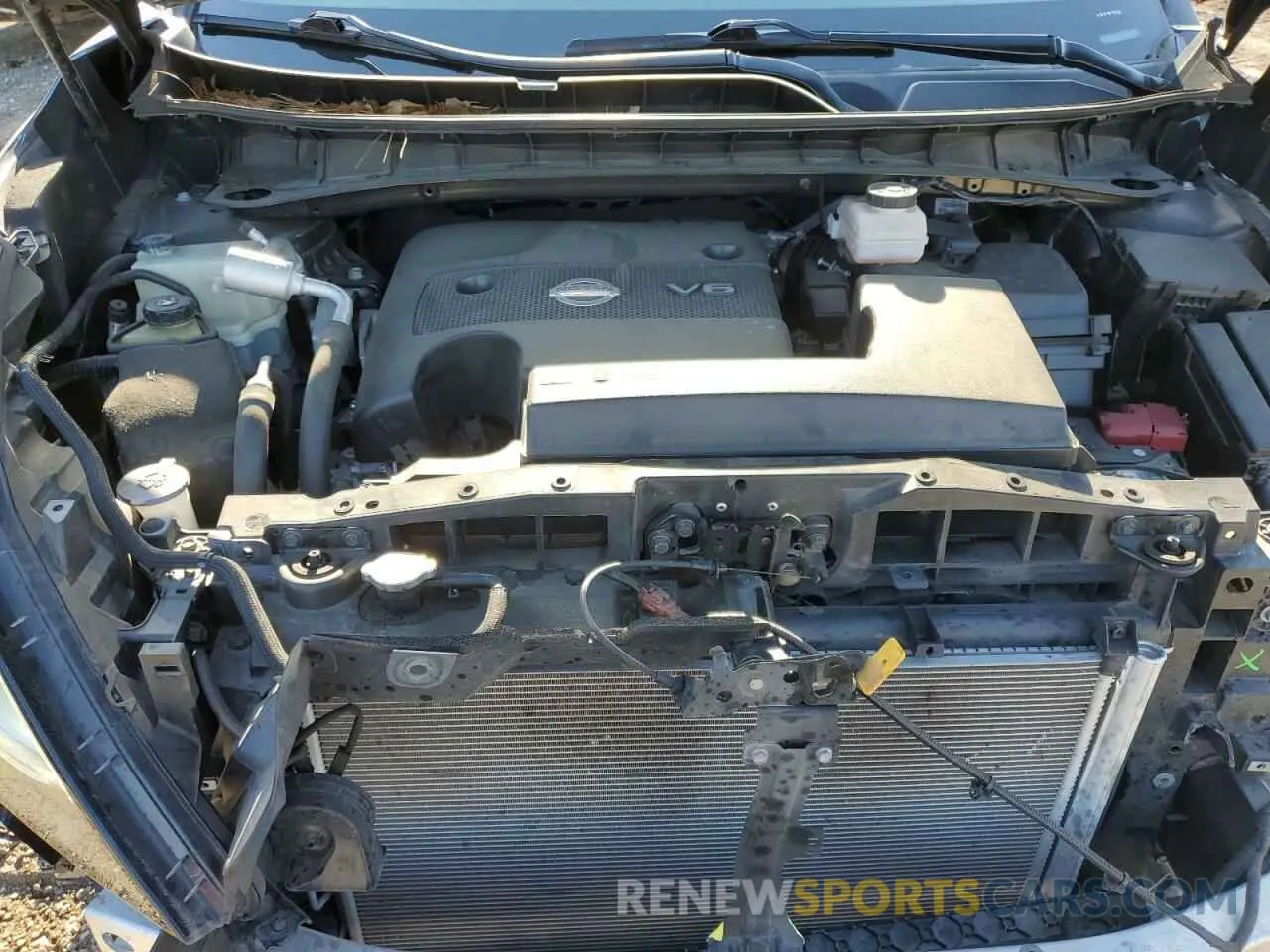 11 Photograph of a damaged car 5N1AZ2MJ0KN128085 NISSAN MURANO 2019