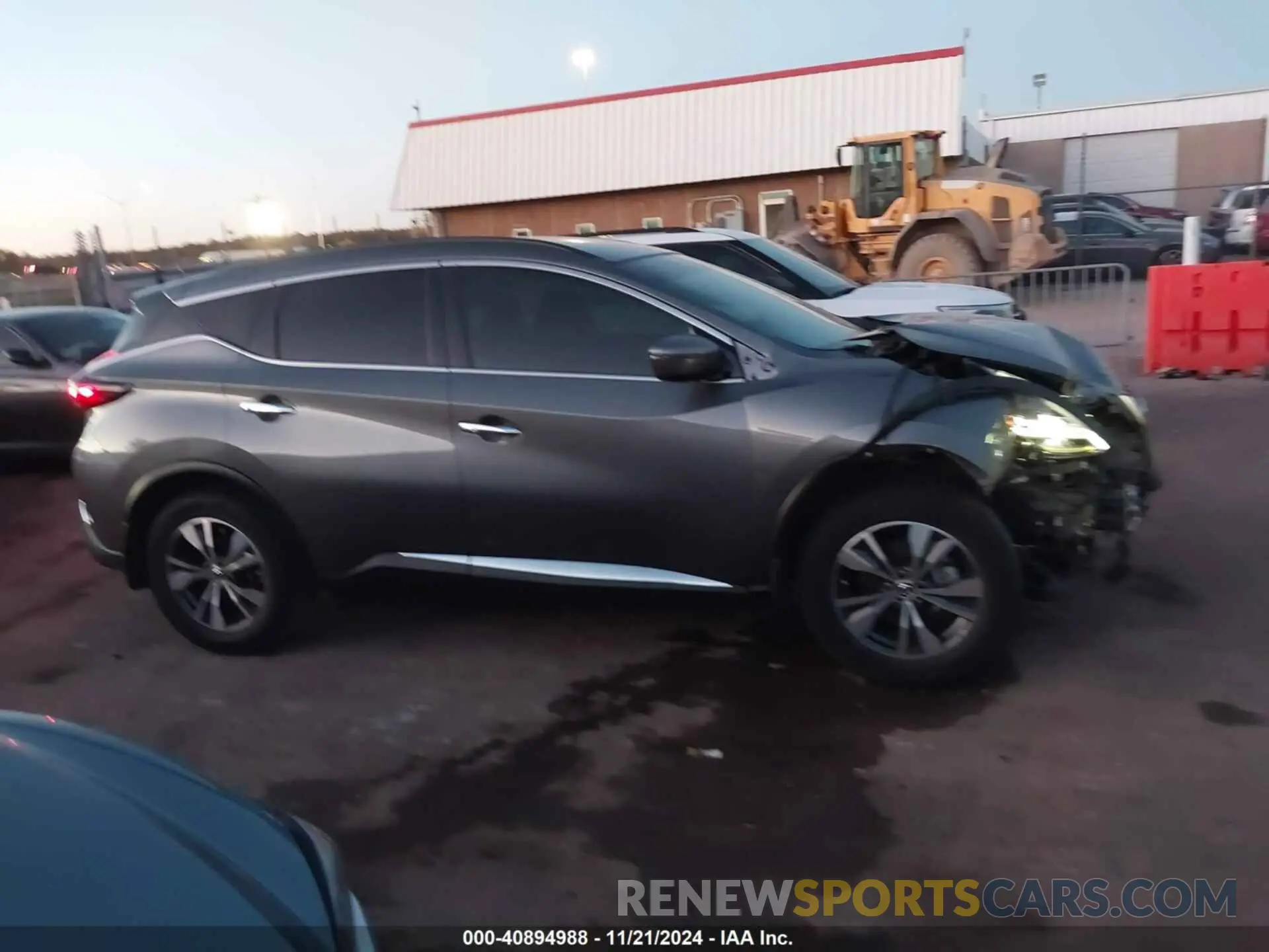 13 Photograph of a damaged car 5N1AZ2MJ0KN160518 NISSAN MURANO 2019
