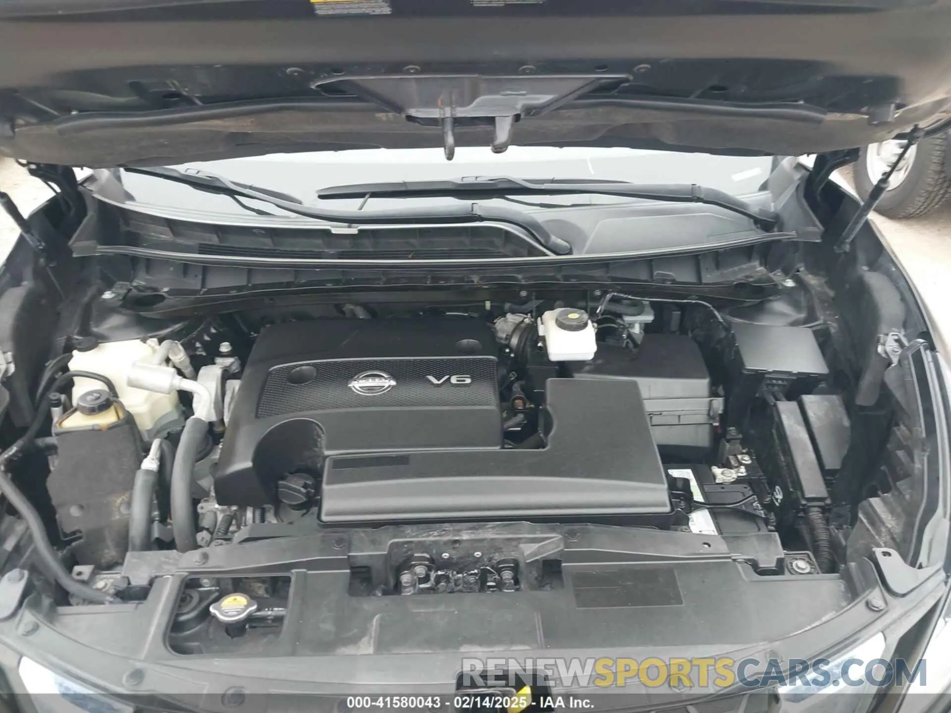 10 Photograph of a damaged car 5N1AZ2MJ1KN129598 NISSAN MURANO 2019