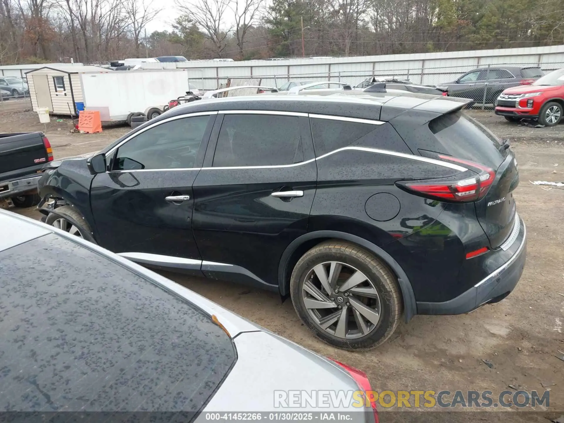 14 Фотография поврежденного автомобиля 5N1AZ2MJ1KN131884 NISSAN MURANO 2019