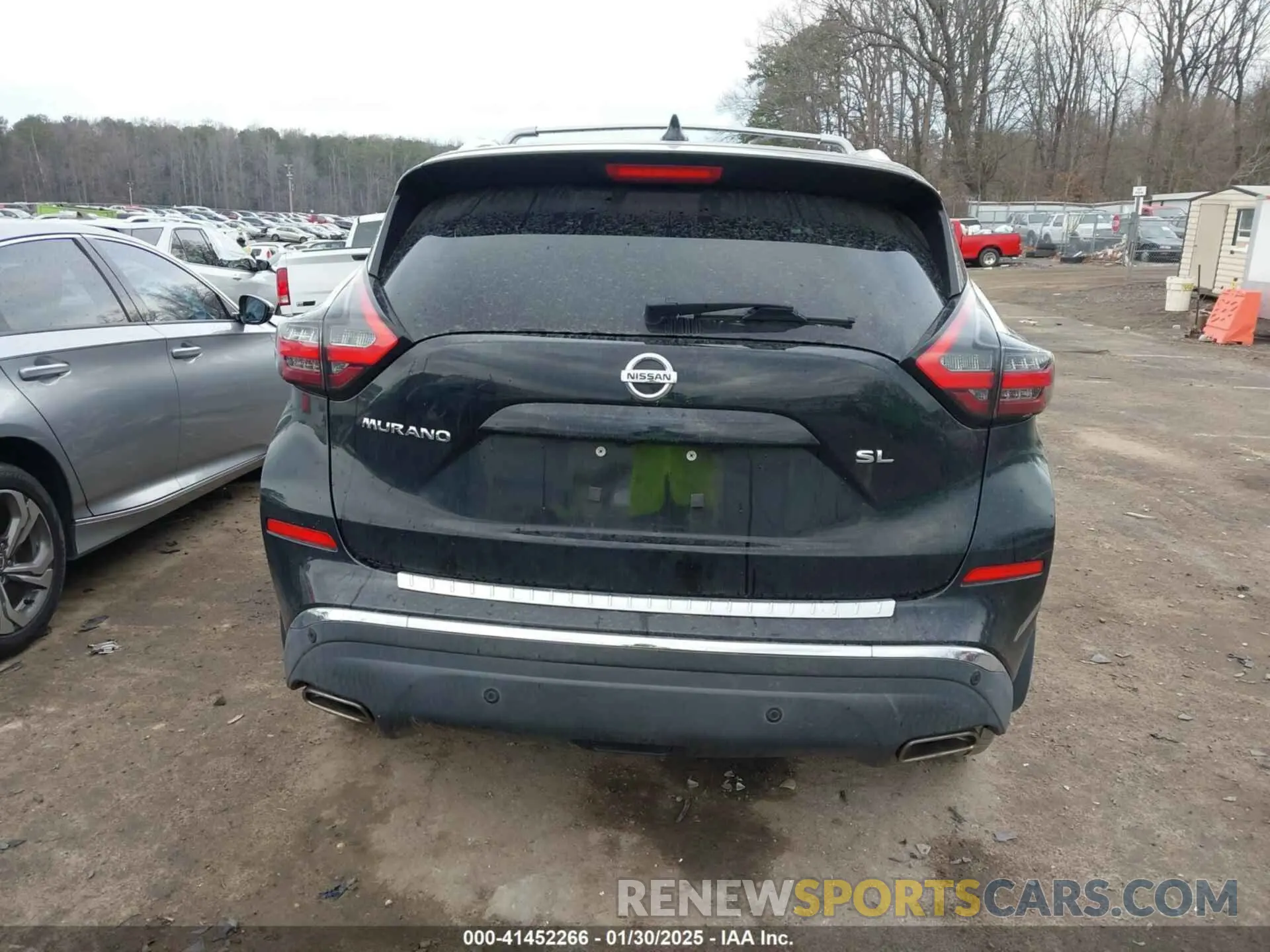 16 Фотография поврежденного автомобиля 5N1AZ2MJ1KN131884 NISSAN MURANO 2019