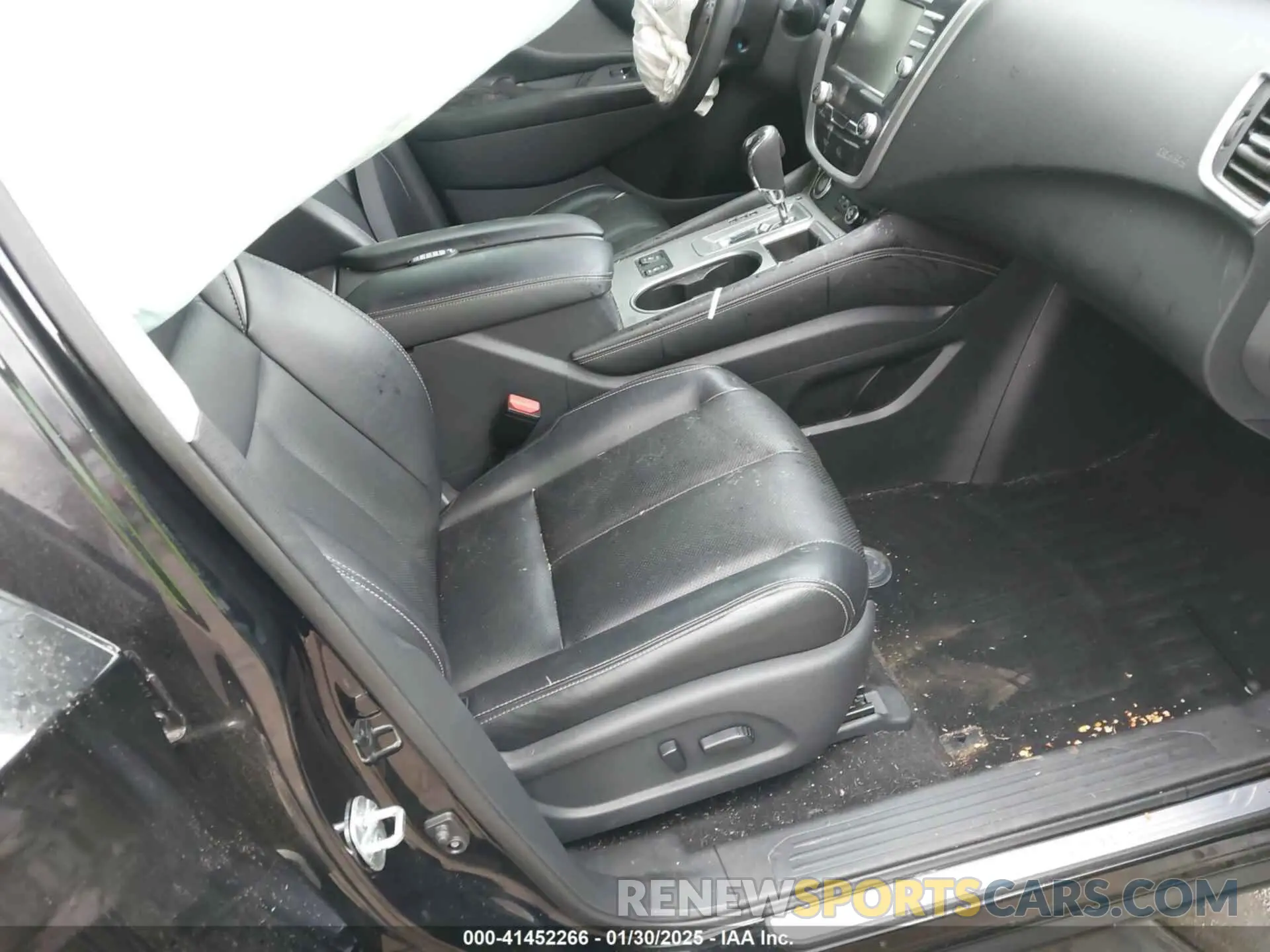5 Фотография поврежденного автомобиля 5N1AZ2MJ1KN131884 NISSAN MURANO 2019